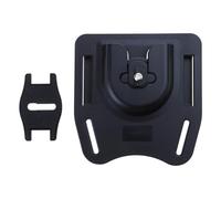 Soporte para cámara réflex digital con clip para cinturón, fácil de llevar, accesorios para trípode de cámara