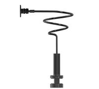 Soporte para cámara | Soporte universal sin taladro | de supervisión A | Apto para interiores, casa, salón, dormitorio, guardería, mesilla de noche, estudio, escuela,