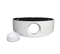 Soporte para cámaras de cúpula en ángulo, base ligera inclinada para una cobertura interior sin problemas, soporte de cámara de vigilancia