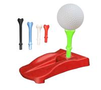 Soporte para camiseta de golf, base de césped para juego de entrenamiento, accesorio de práctica de simulador, soporte de alfombrilla de campo de conducción, juego en interiores y exteriores, soporte