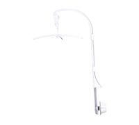 AWHAO Soporte para campana de cuna, soporte para cuna, para cuna, colgante, giratorio, juguete de bricolaje, de brazo deslizante resistente, colgador para