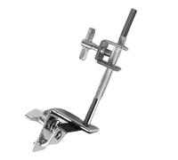 Soporte para campana de vaca, tambor de percusión, soporte para cencerro de vaca, soporte ajustable para abrazaderas ajustables hacia arriba o hacia abajo