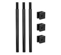 Soporte para camping - Sartén para barbacoa | Parrilla de soporte - 16 camping al aire libre multifuncional soporte para parrilla ajustable perfecto para cocinar junto a la fogata