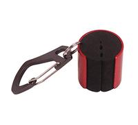 Soporte para caña de Pescar BYUTFA, Soporte para caña de Pescar portátil, Clip para caña de Pescar, Soporte Ligero para caña con Llavero, Clip, Accesorios de Pesca con Mosca