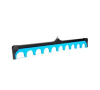 Soporte para caña de pescar de EVA duro compatible con cabezal de pesca de carpas con posicionamiento de ranura ajustable (10 soportes)
