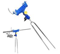 Soporte para caña de Pescar de Surf,Soporte para caña de Pescar de Banco - Equipo de Soportes Ajustables para cañas de ,Porta cañas de Pescar, Accesorios de , Porta cañas de Banco para