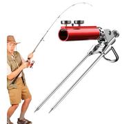 Soporte para Caña De Pescar En Tierra Firme - Sujetador De Caña De Pescar,Accesorios para Pesca, Soporte Estable para Cañas En Lagos Y Ríos