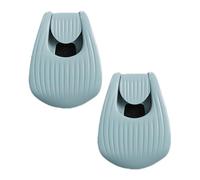 Soporte para caña de pescar genérico - Par de sujetadores para caña | Protector de caña para equipo deportivo al aire libre para río lago surf camping alforjas diarias