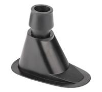 Soporte para caña de pescar - kit de montaje universal para soporte para caña de pescar | de doble diámetro para canoas, botes de remos, kayaks, pontones y botes inflables, accesorios robustos