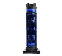 Soporte para caña de pescar MEIHO 5000/7000/9000/7080/2055/2070/7055/7070, dispositivo de inserción de altura ajustable (azul)