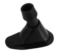 Soporte para Caña de Pescar para Barco Negro de Plástico 2,8 Cm | Instalación Sencilla, Diseño Portátil y Estable, Uso en Mar y Kayaks, Accesorio para Pesca