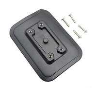 Soporte para caña de pescar para kayak, botes inflables con compatibilidad con buscador de peces, material de PVC con fijación de tornillo para una fijación estable