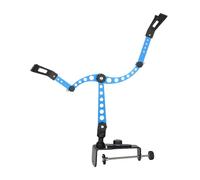 Soporte para caña de Pescar para Tierra, Estante de ángulo Ajustable, Soporte para caña de Playa, bagre, Surf, Orilla, Kayak, Muelle de, Arrastre, aleación de Aluminio, Soporte de torreta de