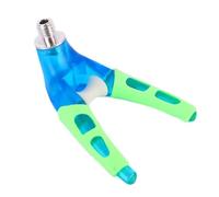 Soporte para caña de Pescar, Soporte de Agarre, diseño Compacto Listo para batería, Agarre Seguro, Conector roscado de Cuerpo Ligero, Accesorio de para Exteriores, 2.56 x 1.54 Pulgadas