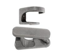 Soporte para caña de pescar, soporte de pared que ahorra espacio, soporte para caña de pescar, para garaje, , kayak, pescador, hombres, niños, entusiastas del padre
