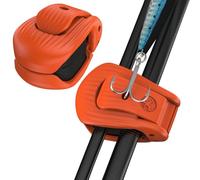 Soporte para Caña De r,Equipo de Portátil y Desmontable | 2 Piezas Soporte Fijo Automático para Cañas,para En Orilla Playa Suelo Lago Río Kayak Curricán Muelle Y Dores Y con Caña