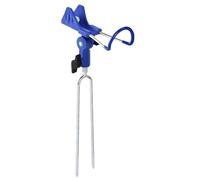 Soporte Para Caña De r Para Suelo,Soporte De En Orilla Con Rotación 360 Grados | Organizador De Accesorios De Para Hombres Mujeres Bagre Noche Pontón Muelle