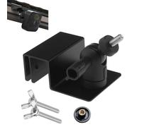 Soporte para canalón para cámara Blink Outdoor (4th Gen)/(3ª generación) y Blink XT/XT2, soporte de aluminio ajustable de 360 grados para cámara Blink Mini/Mini 2, soporte de pared para Arlo, negro
