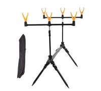 Soporte para Cañas De Orilla - Soporte Ajustable Retráctil para Pesca De Bagres Desde La Orilla, Retráctil para Pesca Equipo Regalo para Pescadores