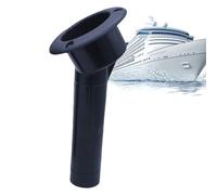 Soporte para Cañas De para Barcos, Portacañas para Barcos, Herramienta De Ajuste Multiangulado Portátil Ligera con Portavasos Integrado para Camión Muelle Garaje Playa Kayak Y Orilla