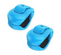 Soporte para cañas de pescar | Accesorios de pesca desmontables portátiles | 2 piezas de soportes elásticos para las cañas de pescar, para pescadores en el fondo del lago, río, , kayak y pesca