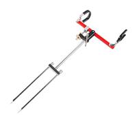 Soporte para Cañas De r En El Suelo | Soporte Ligero Robusto y Plegable con Estaca, para Cañas de en Hielo y Orilla | para r en Playa Surf Lago y Carp