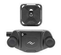 Peak Design Capture Camera Clip V3 Negro + Placa