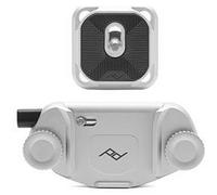 Peak Design Clip de Cámara Capture V3 Plateado + Placa | ✅ Reducción de precio temporal