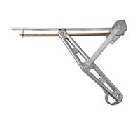 Soporte para caravana 600 kg Soporte de manivela universal, soporte giratorio...