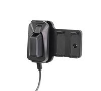 Soporte para Cargador De Batería E-Bike Base de Almacenaje de Nailon | Soporte De Carga Para Batería EDM Bicicleta Exteriores, Hogar, Sótano, Garaje y Estacionamient