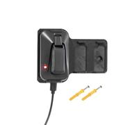 Soporte para Cargador De Batería E-Bike Base Pared Resistente Ahorro | Soporte De Carga Para Batería EDM Bicicleta para Interior y Exterior, Hogar, Garaje,