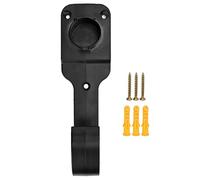 Soporte para Cargador EV, Soporte de Pared para Boquilla de vehículo eléctrico, Base Universal para Conector de Enchufe Tipo 1, Material ABS Resistente, Organizador de Cables de