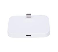 Soporte para cargador tipo C, estaci?n de carga USB-C para tel?fono celular, color plateado