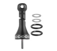 Soporte para carretes de pesca, estabilizador para ruedas giratorias, barra estabilizadora de rueda giratoria - Barra de equilibrio de metal, varilla estabilizadora para ruedas giratorias para mejorar