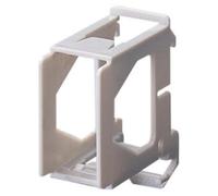 Soporte para carril DIN Soporte para carril DIN COMPONENTS SYSTEM SERIES Montaje en carril DIN 1 POSTO 1,5 GW26409