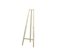 Soporte para carteles, Caballetes de exhibición de 130/150 cm de alto - Caballete portátil plegable for pósteres - Trípode metálico ajustable for suelo(155cm)