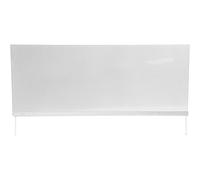 Soporte para carteles con base, ancho: 72 cm, 1 juego