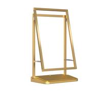 Soporte para carteles de publicidad al aire libre, resistente al viento, soporte de exhibición para negocios, oficina, supermercados, restaurantes, vallas publicitarias de pavimento