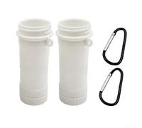 Soporte para cartuchos de sabor Cirkul para viajes, organiza y protege tus sabores favoritos con diseño a prueba de fugas (paquete de 2)