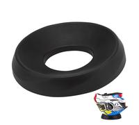 Soporte para Casco de Moto, Base Antideslizante para Cascos de Motocicleta, Almohadilla de Caucho Universal para Exhibición en Tienda, Garage o Hogar