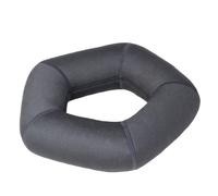 Soporte para casco de moto - Reposapiés con cojín transpirable | Soporte de anillo de rosquilla para casco, mejora el mantenimiento del casco, protección para motocicleta, casco transpirable para
