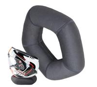 Soporte para casco de motocicleta, soporte para casco de motocicleta - Soporte de anillo para casco - Almohadilla de servicio para casco, diseño transpirable para la mayoría de los cascos Mantenimient