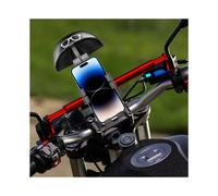 Soporte para Casco de Teléfono Móvil Impermeable para Bicicleta y Motocicleta. Soporte Original para Parasol.