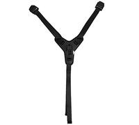 Soporte para Casco para Cámara de Acción, Soporte para Casco para Cámara de Acción, Instalación Sencilla para Ciclismo para Hero7 6 5 4 3 (Black)