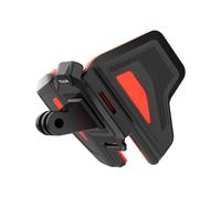 Soporte para casco Telesin Premium / soporte para casco, naranja