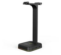 Soporte para cascos gaming NOVA Gaming Hydra RGB 2 puertos USB