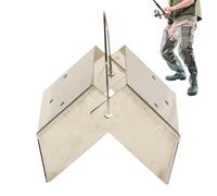 Soporte para cebo de , equipo de de , jaula de aparejos de alimentación de peces, cesta de alimentación de bagre, pececillo, para principiantes, uso profesional al aire libre