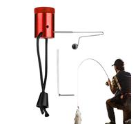 Soporte para Cebo | Retenedor de Cebo - Accesorios De Cebado De Precisión Portátiles con Pinzas Y Exprimidor para La De Perca Sol, Pan, Crappie, Trucha Y Perca