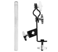 Soporte para cencerro, abrazadera de montaje con clip, soporte ajustable para cencerros