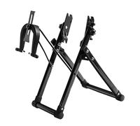 Soporte Para Centrado De Neumáticos De Bicicleta - Herramienta De Mantenimiento Y Alineación De Llantas,Utensilio de Montaje y Reparación de Alta Precisión para Bicicletas de Montaña Ciudad Ruta Plega